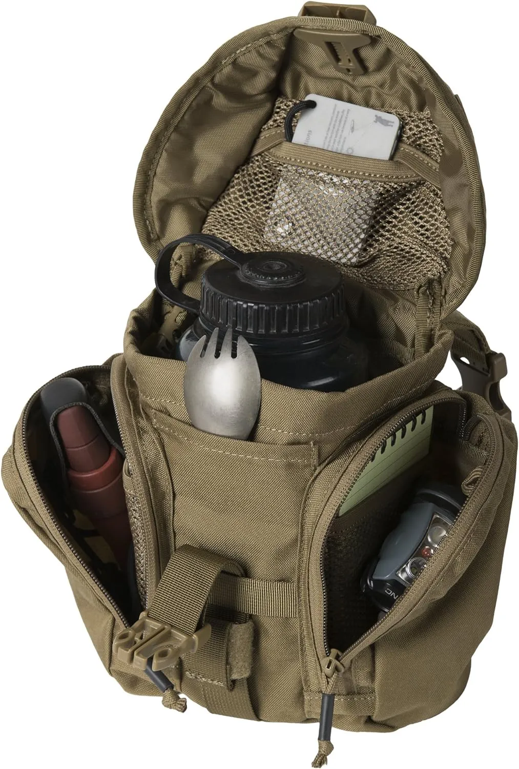 Helikon-Tex Essential Bushcraft Survival Kit Bag (Black)