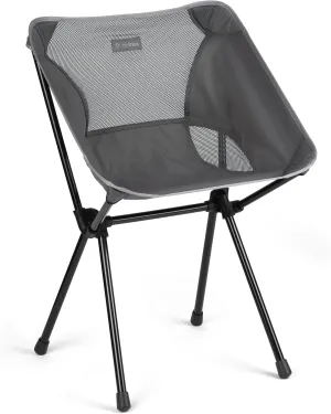 Helinox Café Chair Collapsible Outdoor Dining Chair, Charcoal