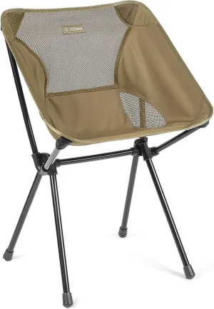 Helinox Café Chair Collapsible Outdoor Dining Chair, Coyote Tan
