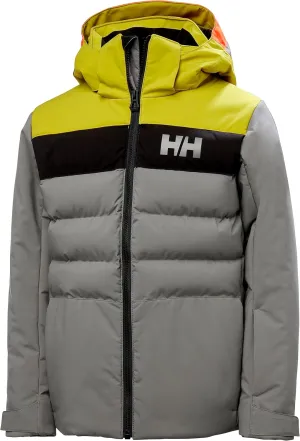 Helly-Hansen Cyclone Jacket for Juniors - Waterproof, Breathable, Insulated Skiing Jacket with Adjustable Hood