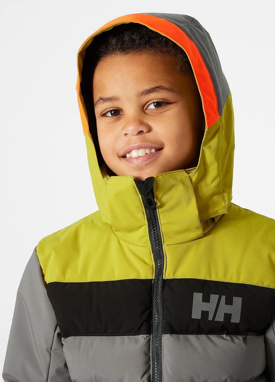 Helly-Hansen Cyclone Jacket for Juniors - Waterproof, Breathable, Insulated Skiing Jacket with Adjustable Hood