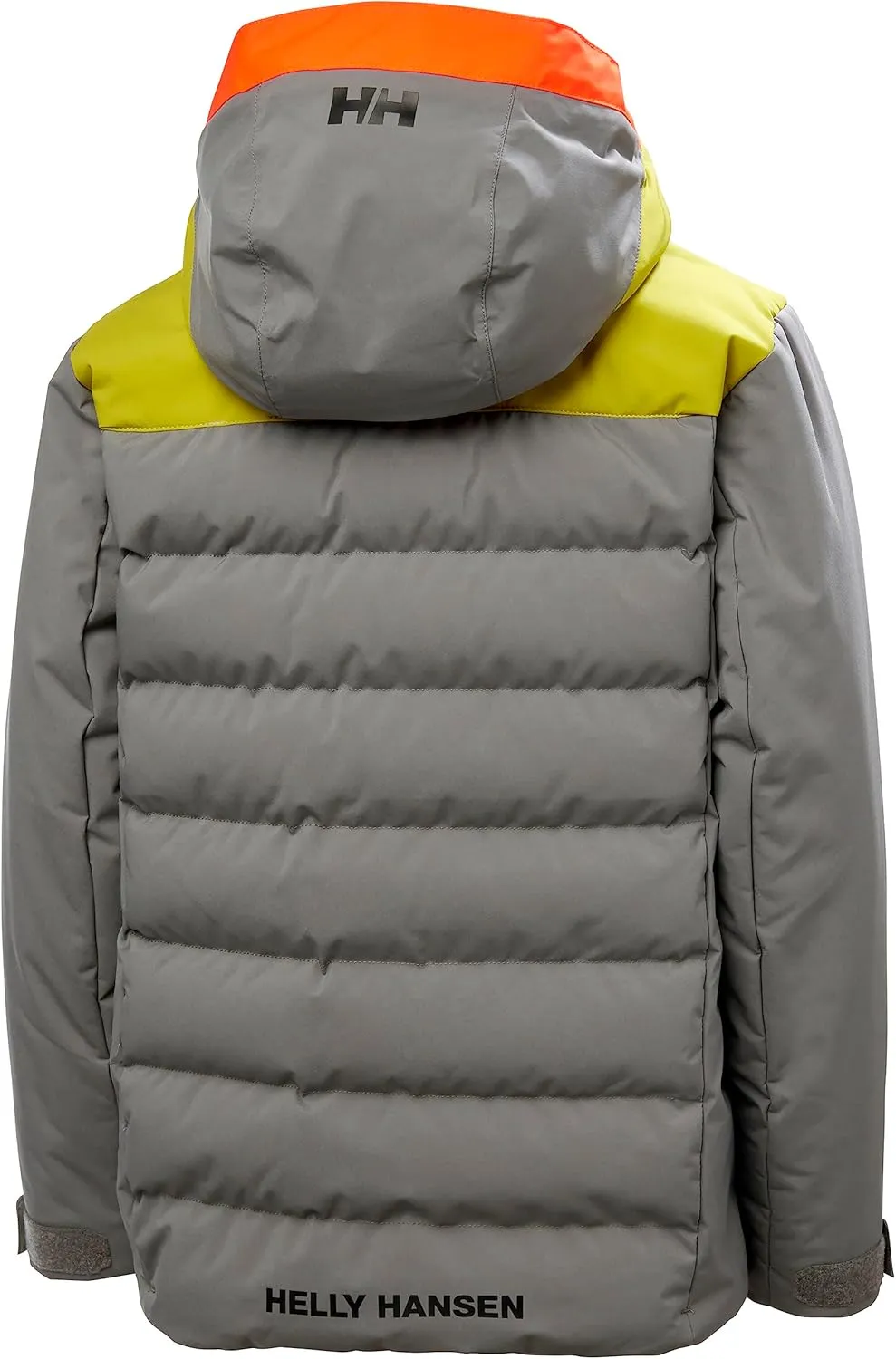 Helly-Hansen Cyclone Jacket for Juniors - Waterproof, Breathable, Insulated Skiing Jacket with Adjustable Hood