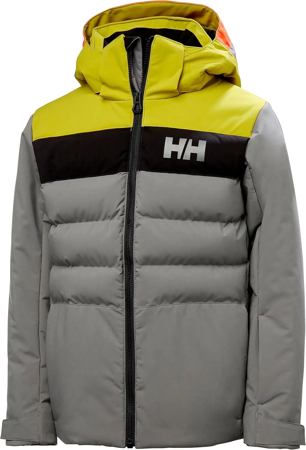 Helly-Hansen Cyclone Jacket for Juniors - Waterproof, Breathable, Insulated Skiing Jacket with Adjustable Hood