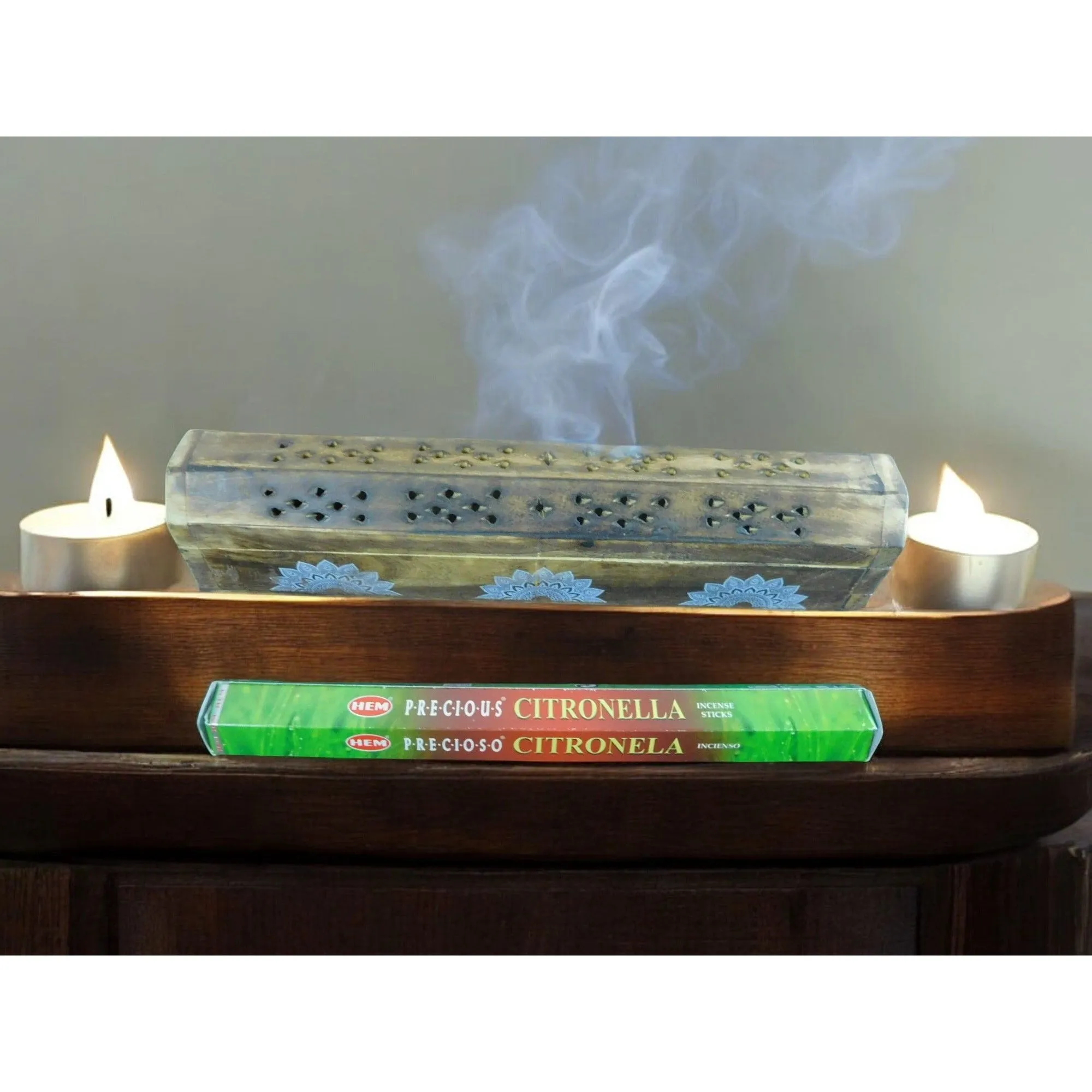 HEM Citronella 20 Incense Sticks Natural Aroma Relaxation & Insect Repellent
