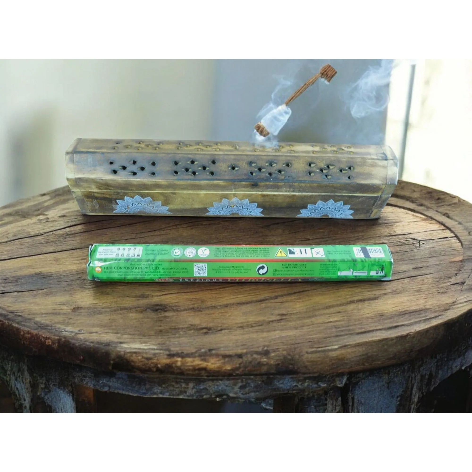 HEM Citronella 20 Incense Sticks Natural Aroma Relaxation & Insect Repellent