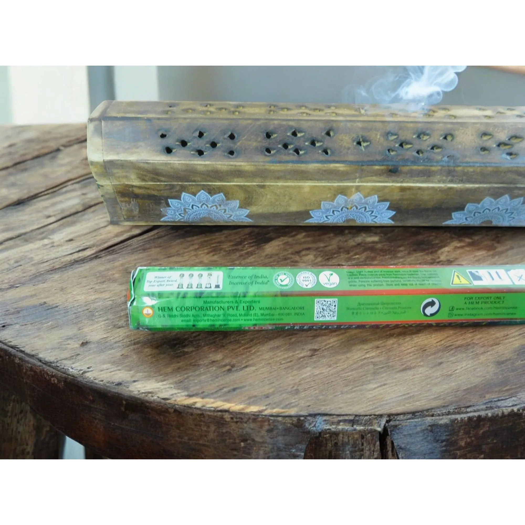 HEM Citronella 20 Incense Sticks Natural Aroma Relaxation & Insect Repellent