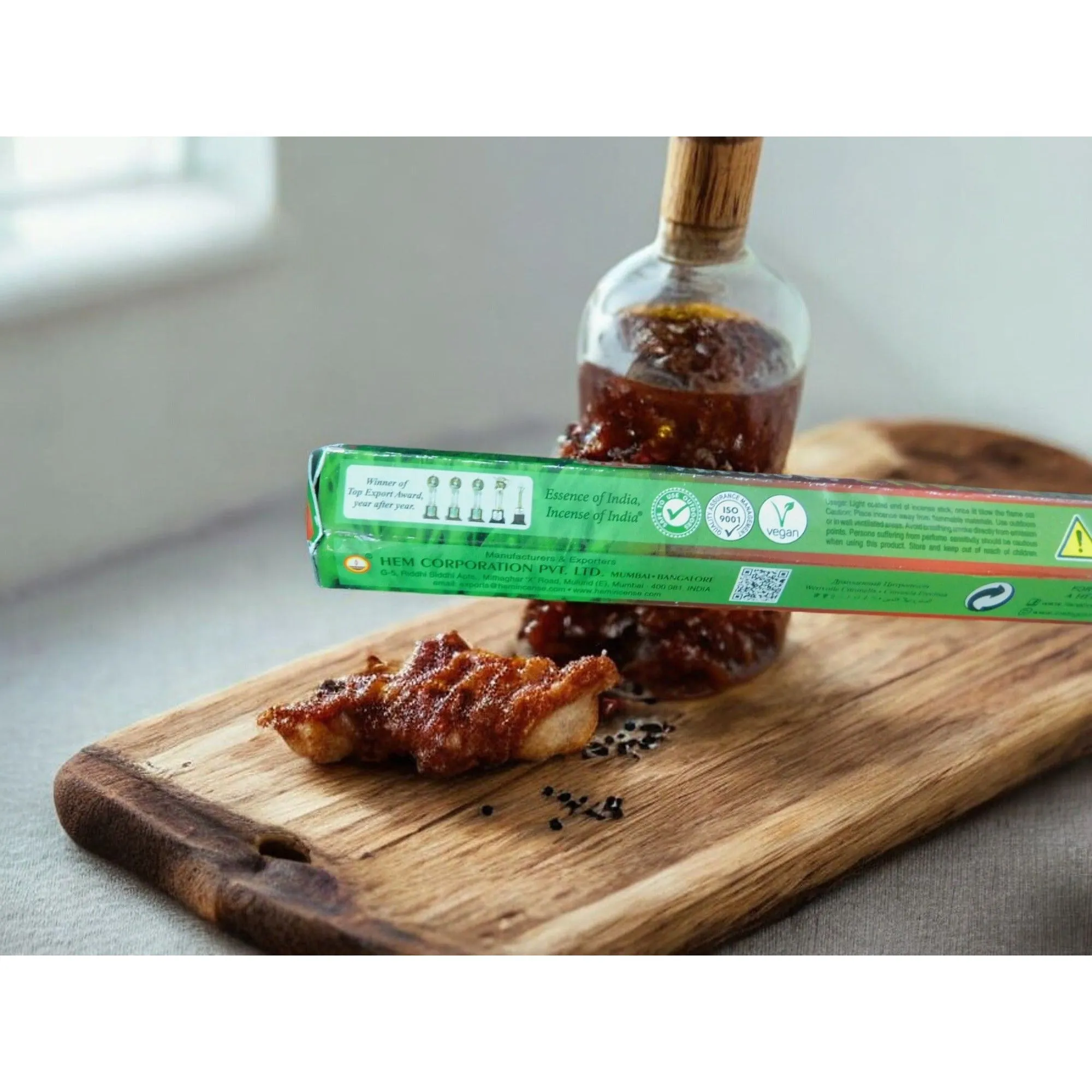HEM Citronella 20 Incense Sticks Natural Aroma Relaxation & Insect Repellent