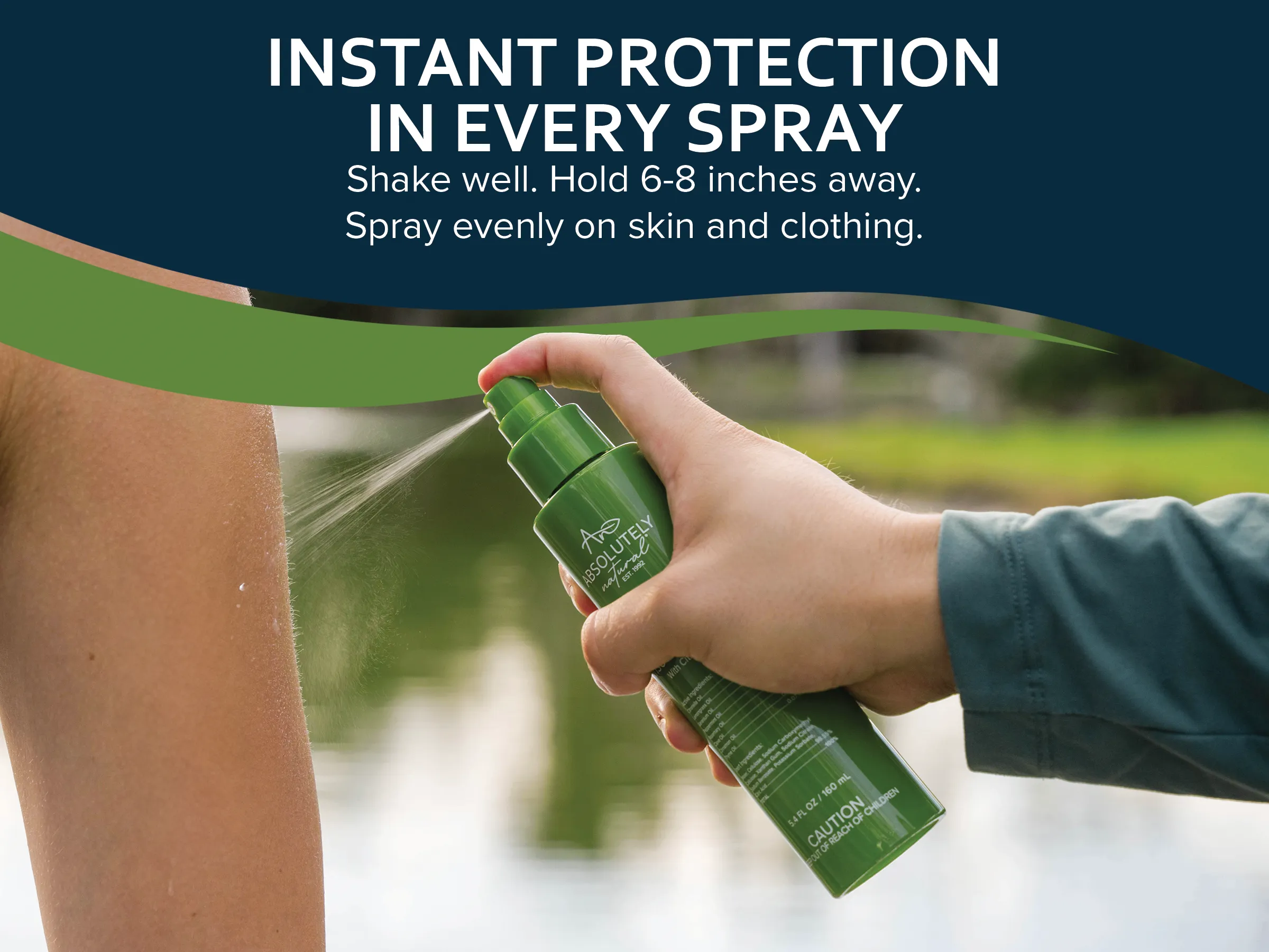 Herbal Blend Insect Repellent