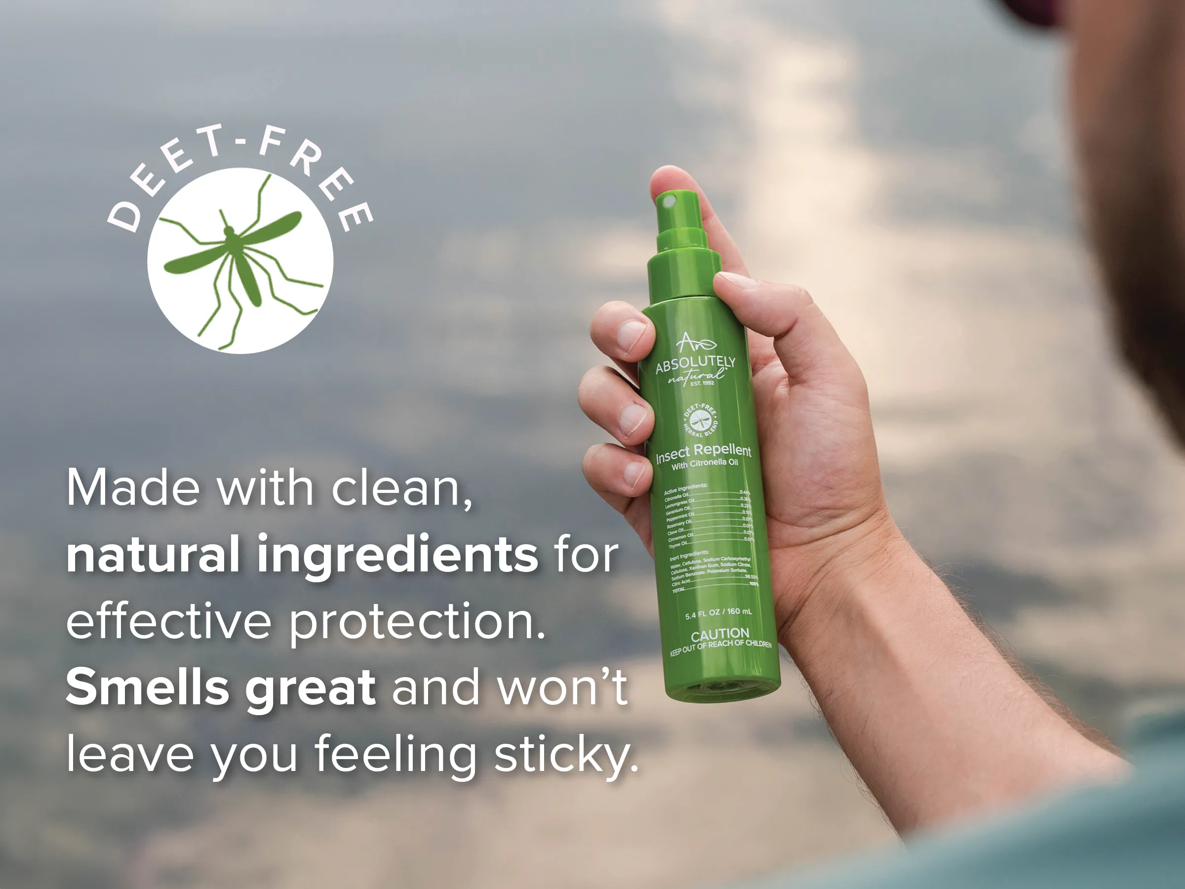 Herbal Blend Insect Repellent