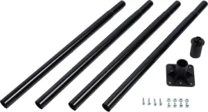Heritage Farms Universal Pole Mounting System Model 75860,Gray