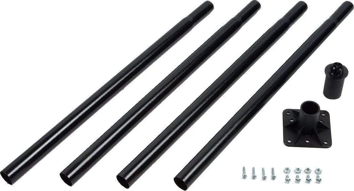 Heritage Farms Universal Pole Mounting System Model 75860,Gray