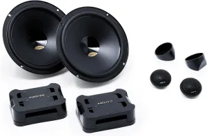 Hertz DPK 165.3 160W Peak (80W RMS) 6.5" Dieci Series 2-Way 4-ohm Component Speakers System
