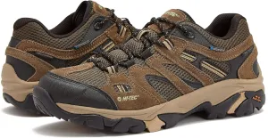 HI-TEC Apex Lite Low WP Waterproof Hiking Shoes for Men, Lightweight Breathable Outdoor Trekking and Trail Shoes