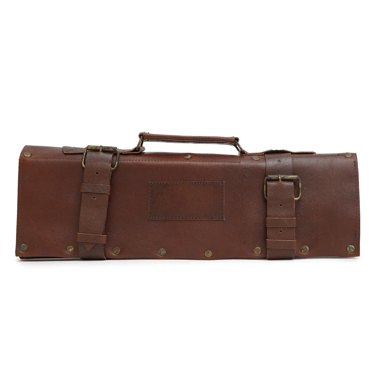 High-Quality Genuine Leather Knife Rolls for Professional Chefs