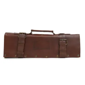 High-Quality Genuine Leather Knife Rolls for Professional Chefs