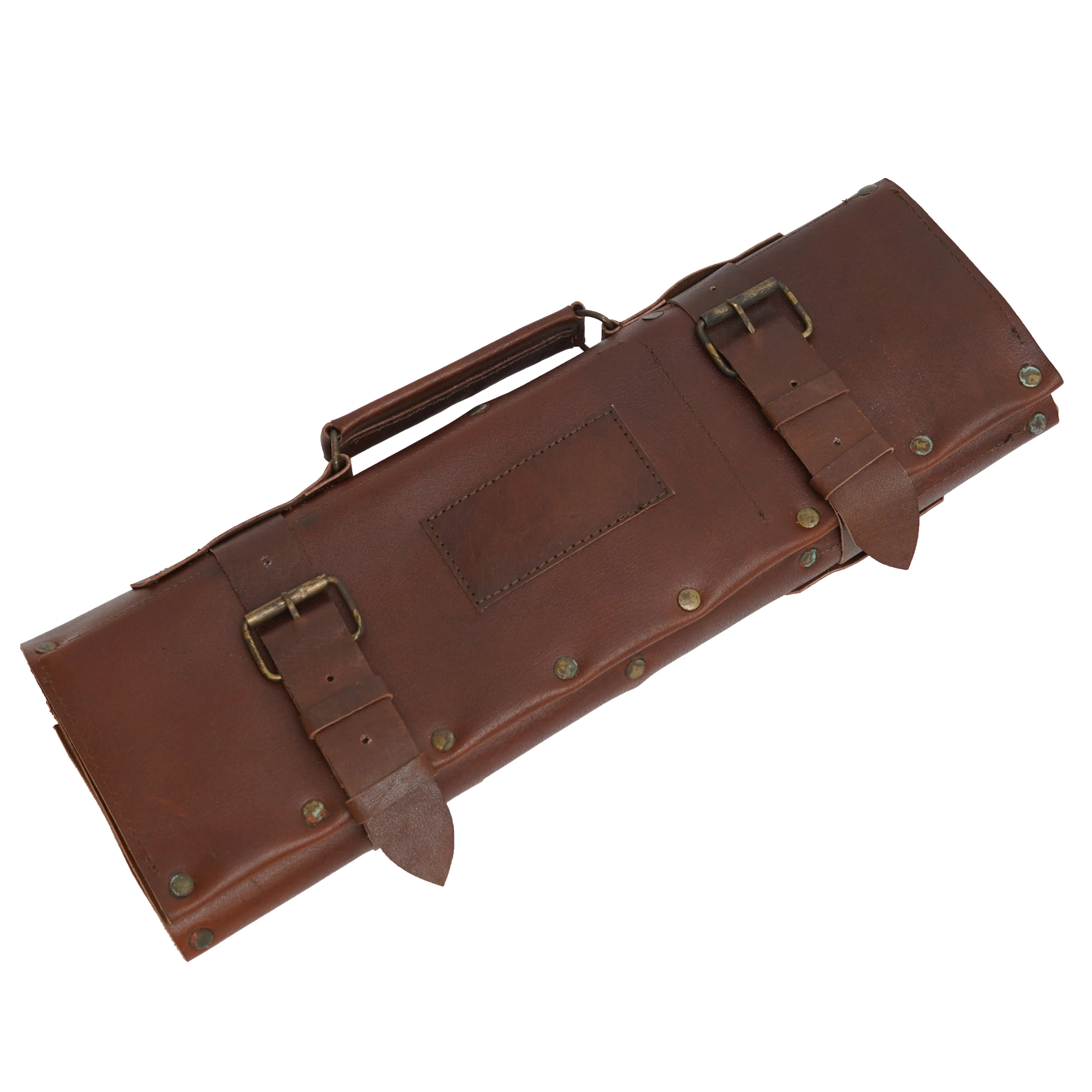 High-Quality Genuine Leather Knife Rolls for Professional Chefs