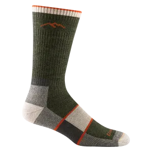 Hiker Boot Full Cushion Midweight Hiking Sock for Men - Olive