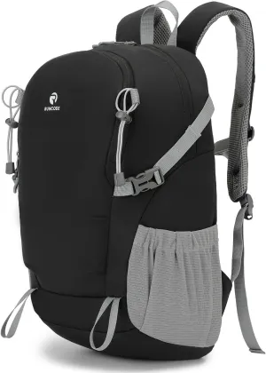 Hiking Backpack for Men Women, 25L Lightweight Travel Backpack Camping Daypack for Outdoors