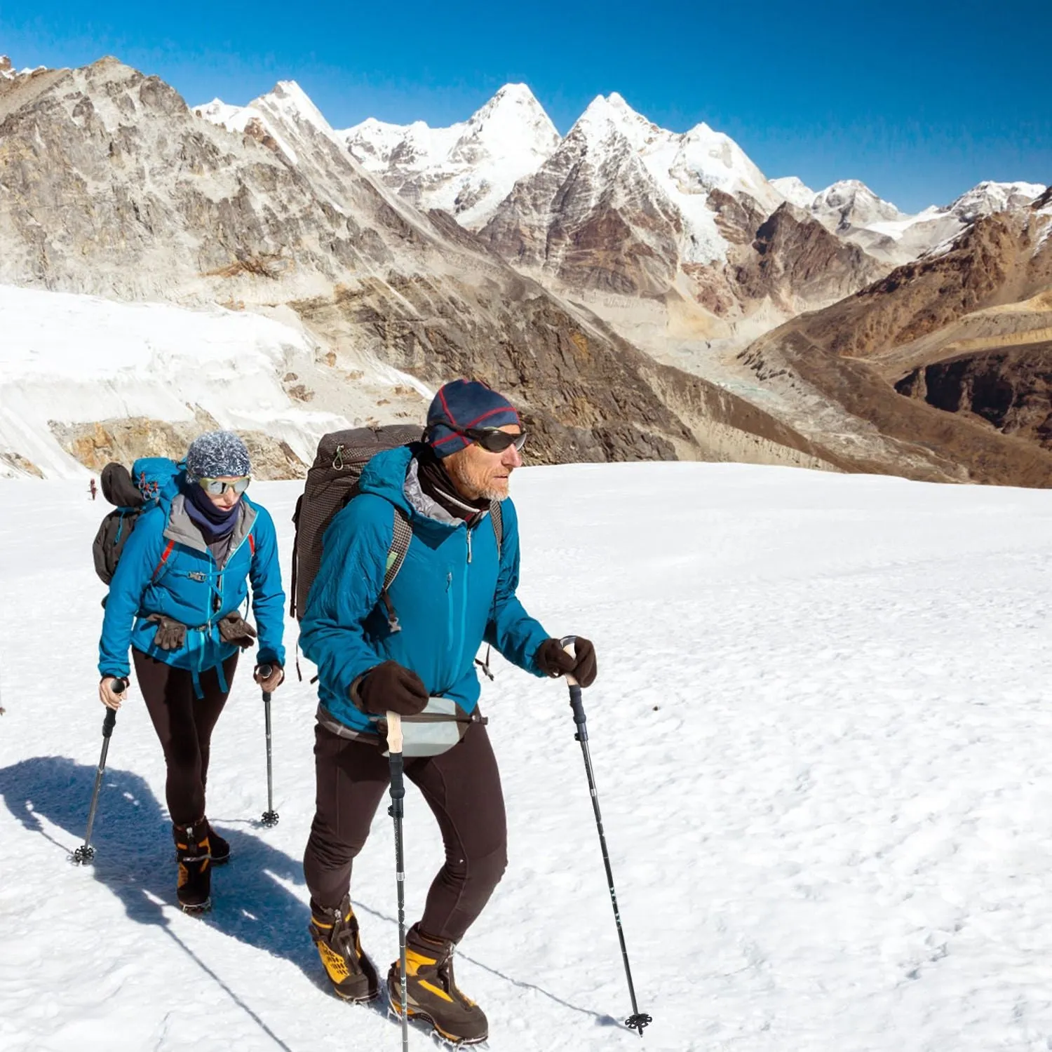 Hiking Collapsible High-quality Low-priced Poles 2-Pack