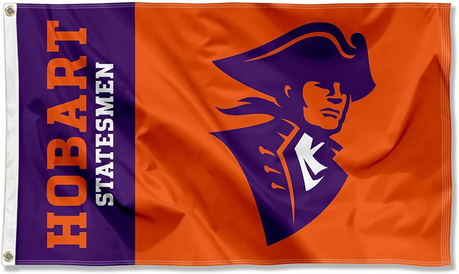 Hobart Statesmen Logo Large Grommet Banner Flag
