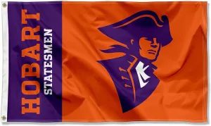 Hobart Statesmen Logo Large Grommet Banner Flag