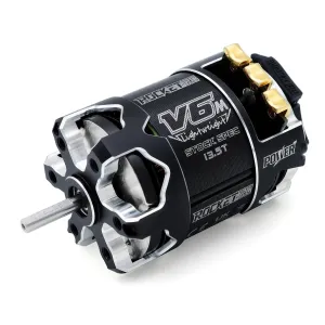 Hobby Rocket 540 V6M Sensored Brushless Motor, Light-Weight Heat-Resistant Brushless Motor for 1/10 Scale RC Racing Car (540 V6M 21.5T)