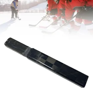 Hockey Extension Rod Extension Poles Parts Sturdy Carbon Fiber Practical Extension Stick End Plug for Adult Enthusiast
