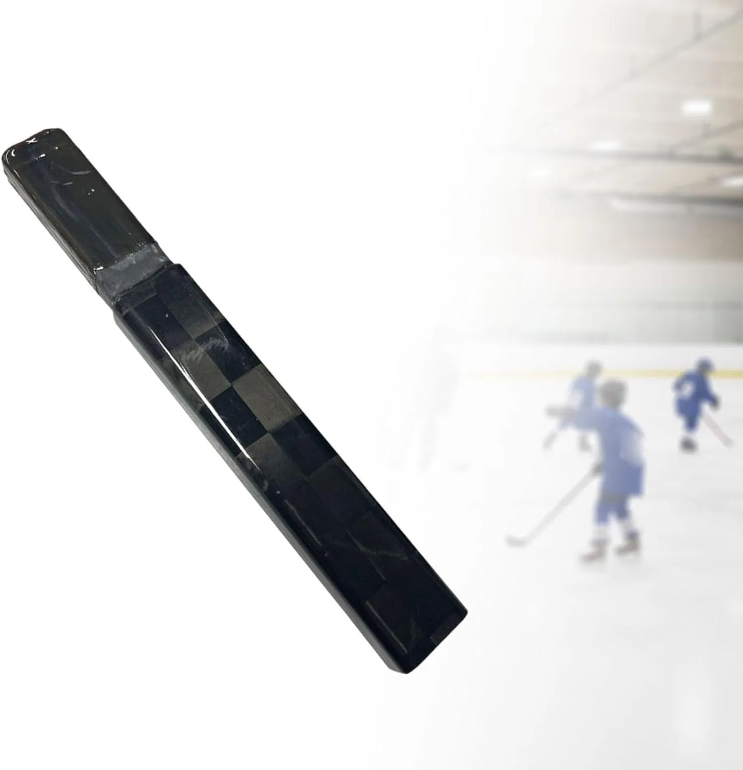 Hockey Extension Rod Extension Poles Parts Sturdy Carbon Fiber Practical Extension Stick End Plug for Adult Enthusiast