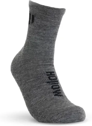 HOLLOW Alpaca Ankle Socks for Men and Women, Moisture Wicking Alpaca Socks for Hiking, Running, Temperature Regulating