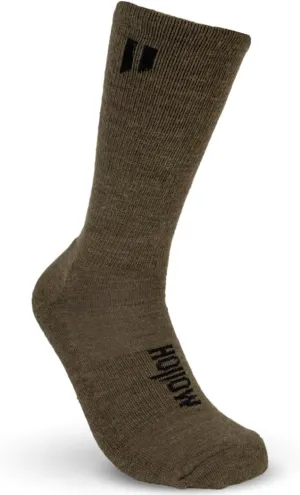 HOLLOW Alpaca Crew Socks for Men and Women, Moisture Wicking Alpaca Socks for Hiking, Running, Temperature Regulating