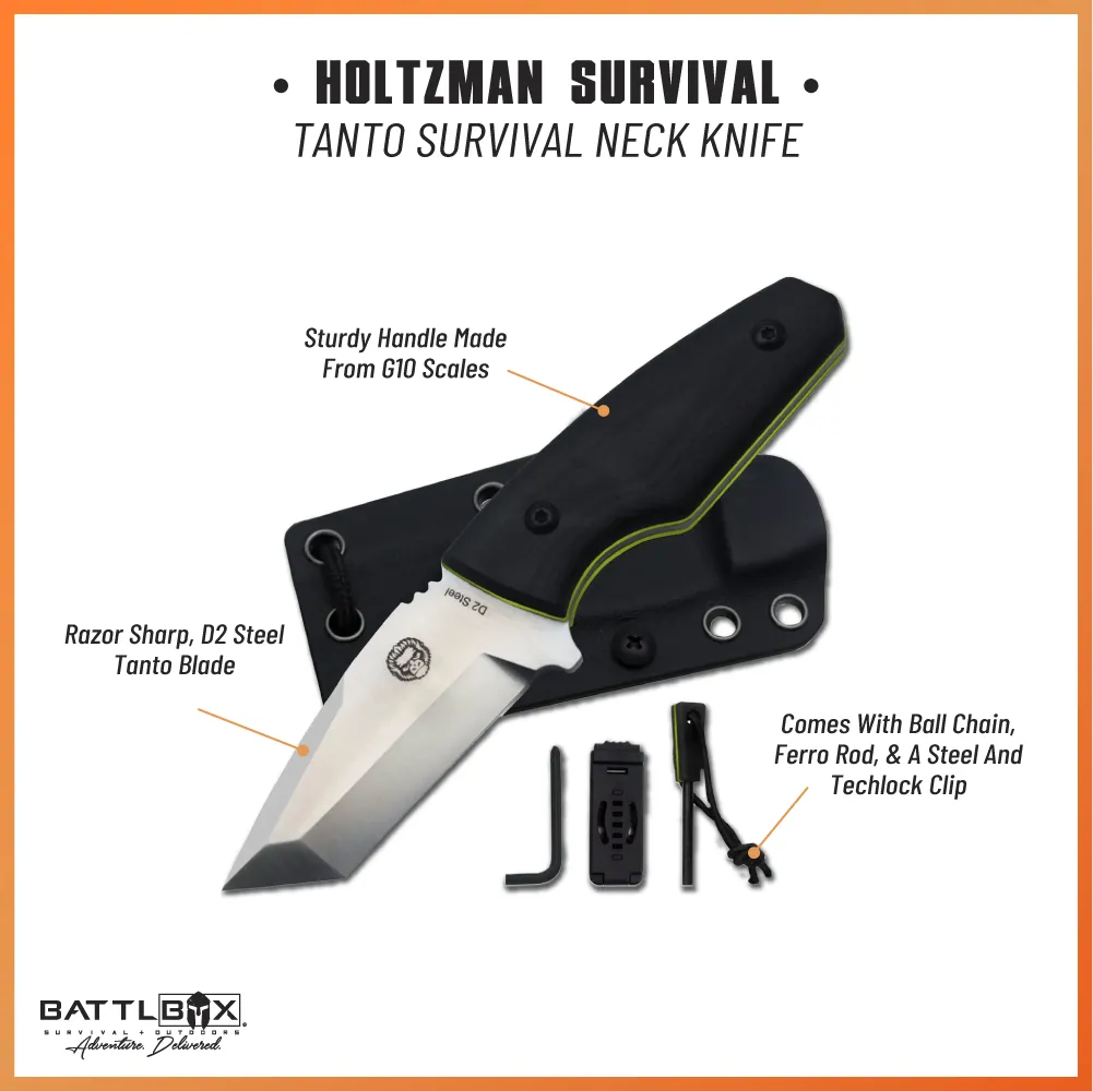 HOLTZMAN NECK KNIFE