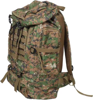 Homoyoyo Hiking Backpack with Padded Shoulder Straps Versatile Camping Bag for Trail Running Hiking and Outdoor Activities Comfortable and Spacious Design for Extended Trips