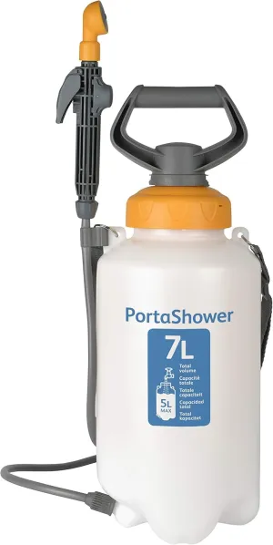 Hozelock 4140A0000 PortaShower, 610.0 mm*60.0 mm*170.0 mm