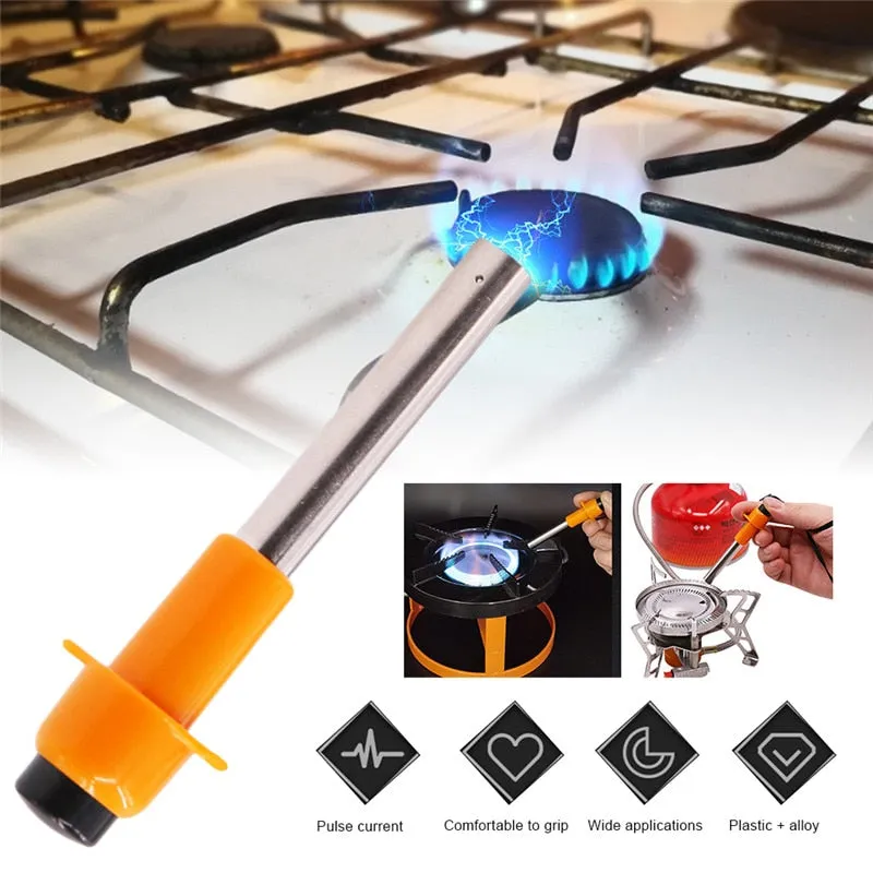 HULIANFU Pulse Ignition Kitchen Outdoor Stove Piezoelectric Igniter Portable Camping Portable Ignition Device Gas Stove Accessories