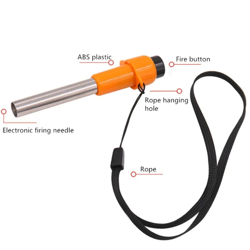 HULIANFU Pulse Ignition Kitchen Outdoor Stove Piezoelectric Igniter Portable Camping Portable Ignition Device Gas Stove Accessories