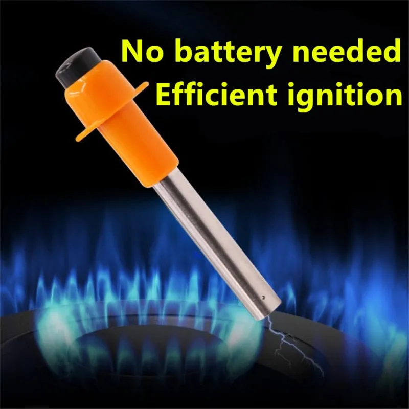 HULIANFU Pulse Ignition Kitchen Outdoor Stove Piezoelectric Igniter Portable Camping Portable Ignition Device Gas Stove Accessories