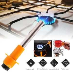 HULIANFU Pulse Ignition Kitchen Outdoor Stove Piezoelectric Igniter Portable Camping Portable Ignition Device Gas Stove Accessories