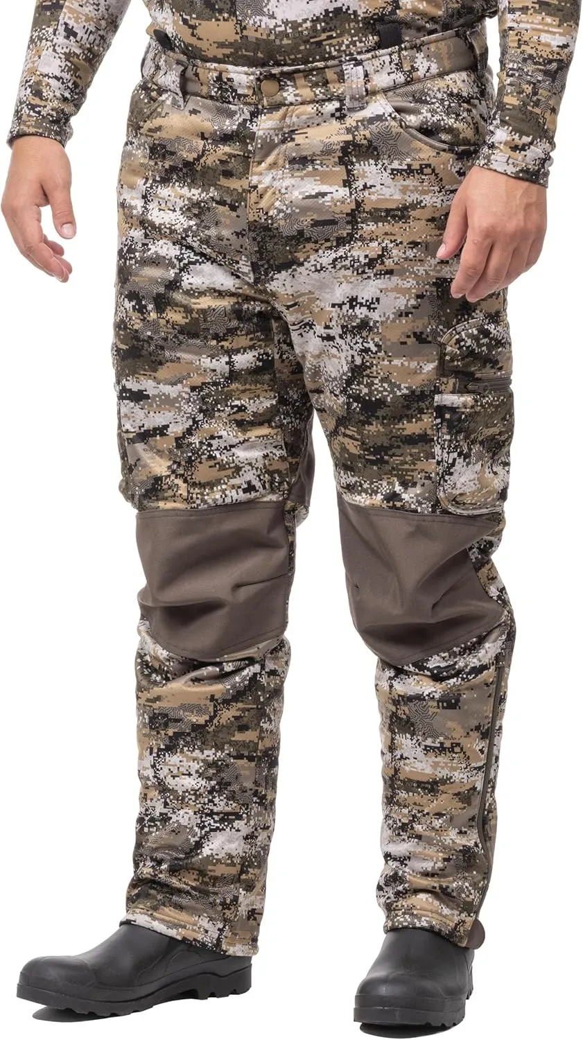 Huntworth Ketchikan Men's Heavy Weight Windproof Soft Shell Hunting Pants