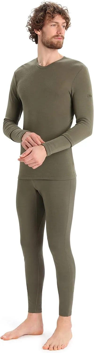 Icebreaker Merino Men's Standard 175 Everyday Long Sleeve Crewneck T-Shirt