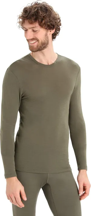 Icebreaker Merino Men's Standard 175 Everyday Long Sleeve Crewneck T-Shirt