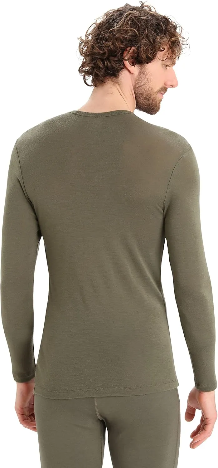 Icebreaker Merino Men's Standard 175 Everyday Long Sleeve Crewneck T-Shirt