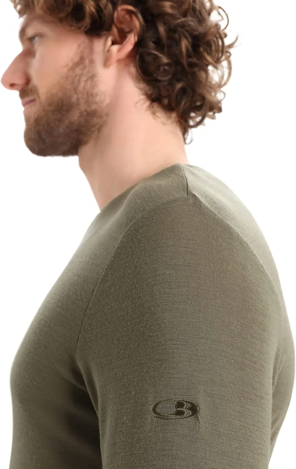 Icebreaker Merino Men's Standard 175 Everyday Long Sleeve Crewneck T-Shirt