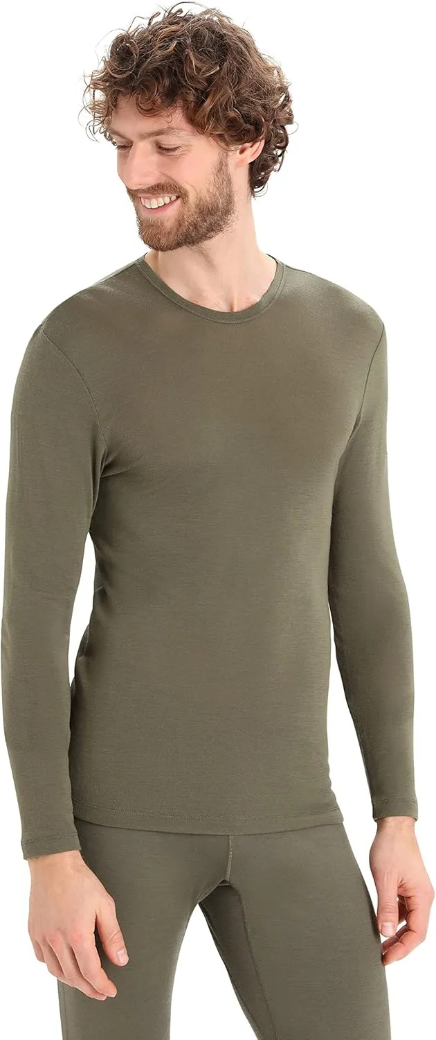 Icebreaker Merino Men's Standard 175 Everyday Long Sleeve Crewneck T-Shirt