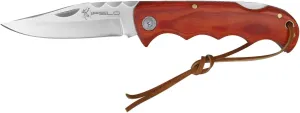 iFIELD Folding Knife Camper EL29038, Stamina Handle, Includes Cord, 3.7 inch Stainless Steel Blade, Camping Tool for Fishing, Hunting, Sport Activity.
