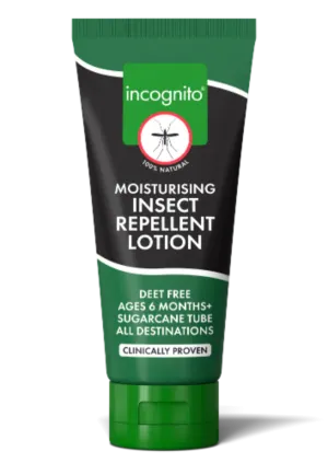 Incognito Moisturising Insect Repellant Lotion 100ml