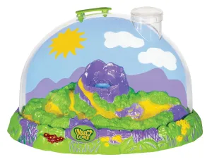 Insect Lore Ladybug Land – Live Ladybug Growing Kit with Pre-Paid Voucher for 10-15 USA Grown Larvae | STEM Educational Insect Habitat for Kids | Observe, Raise & Release Ladybugs