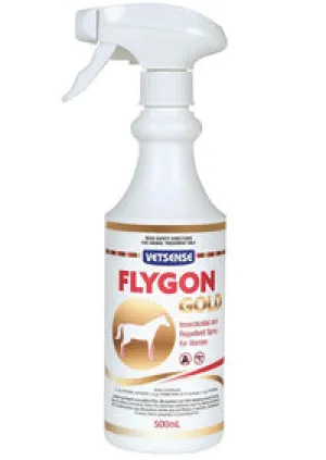 Insect Repellent Flygon Gold Vetsense 500ml