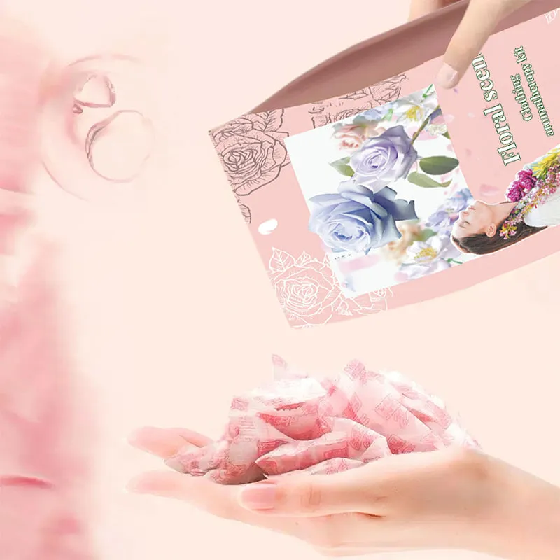 🍃Insect Repellent Mildew Proof Floral Camphor Balls
