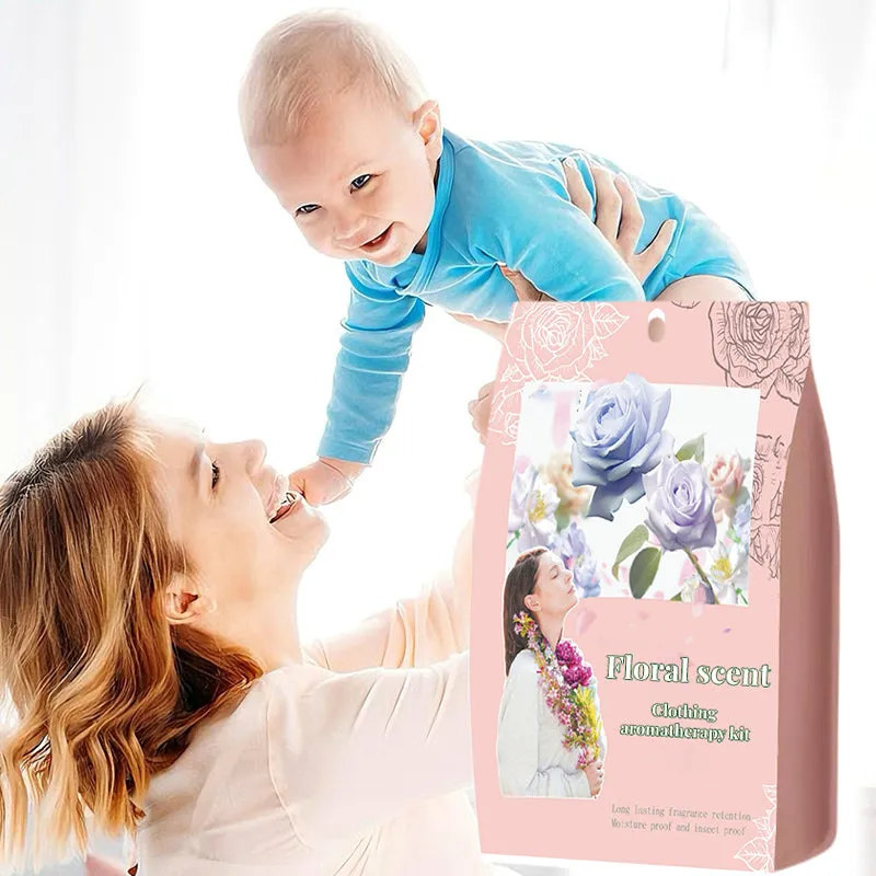 🍃Insect Repellent Mildew Proof Floral Camphor Balls