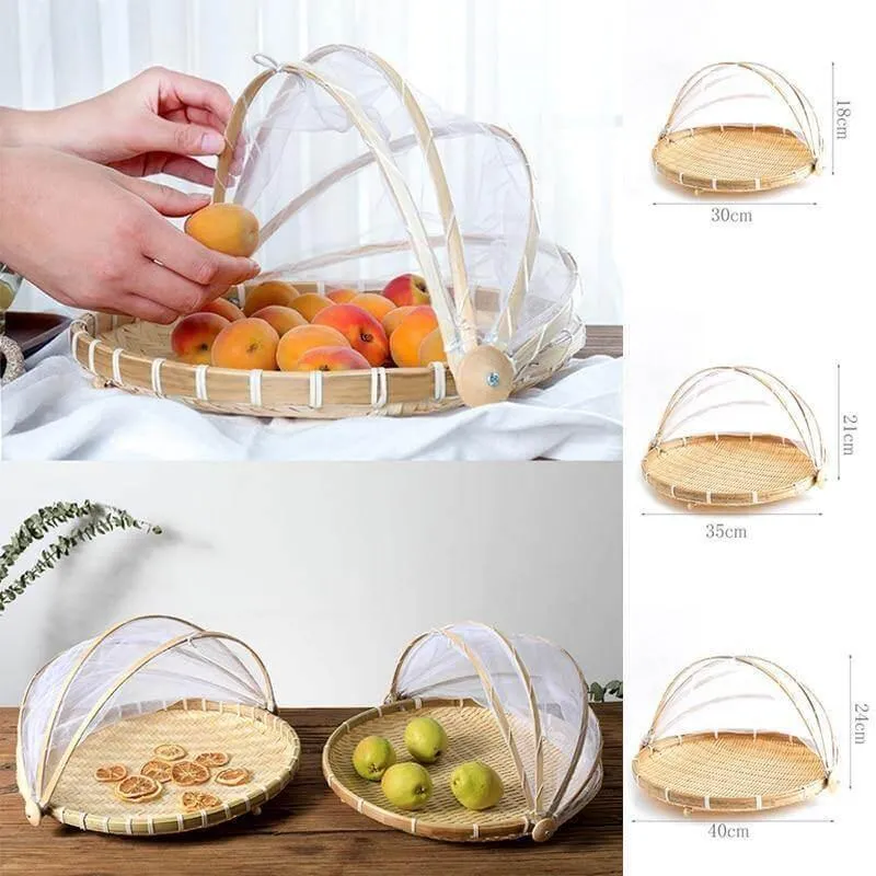 Insect-Repellent Serving Tent - Anti-Mosquito Picnic Tray